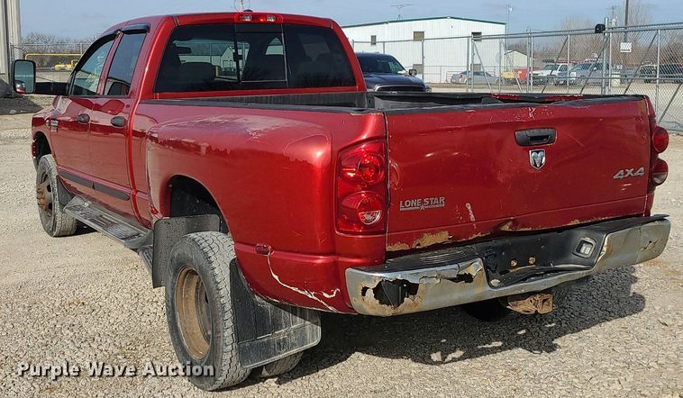image for item JG9409 2007 Dodge Ram 3500HD  Quad Cab pickup truck