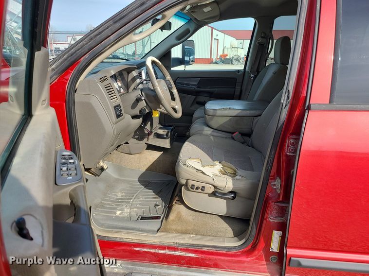 image for item JG9409 2007 Dodge Ram 3500HD  Quad Cab pickup truck