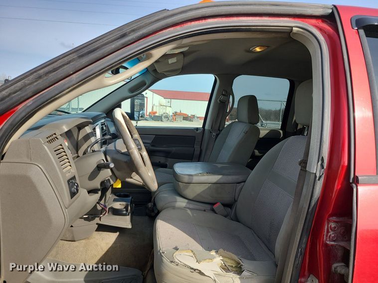 image for item JG9409 2007 Dodge Ram 3500HD  Quad Cab pickup truck