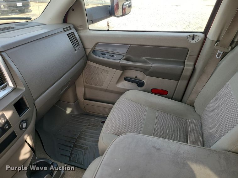 image for item JG9409 2007 Dodge Ram 3500HD  Quad Cab pickup truck