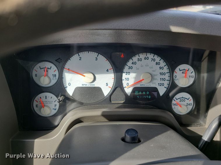 image for item JG9409 2007 Dodge Ram 3500HD  Quad Cab pickup truck