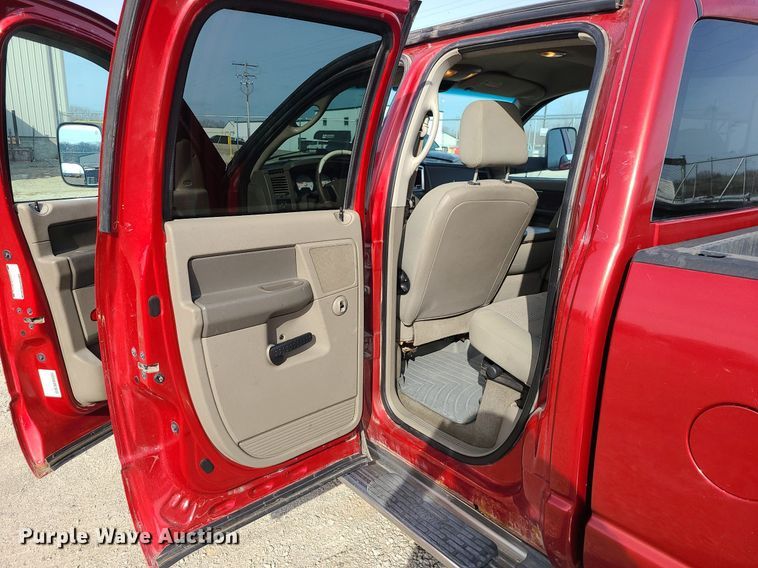 image for item JG9409 2007 Dodge Ram 3500HD  Quad Cab pickup truck