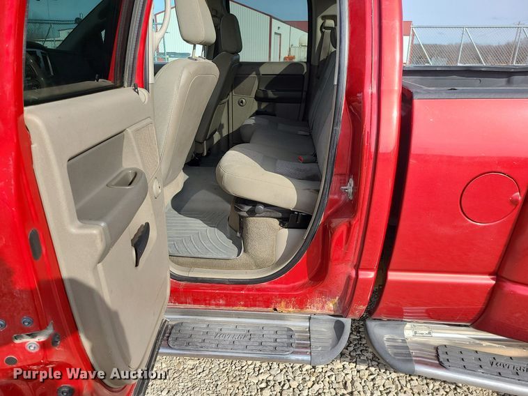image for item JG9409 2007 Dodge Ram 3500HD  Quad Cab pickup truck