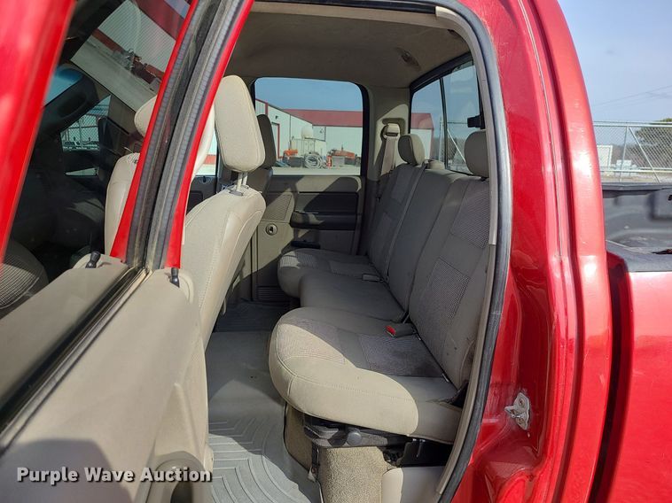 image for item JG9409 2007 Dodge Ram 3500HD  Quad Cab pickup truck