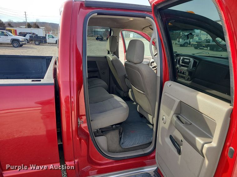 image for item JG9409 2007 Dodge Ram 3500HD  Quad Cab pickup truck