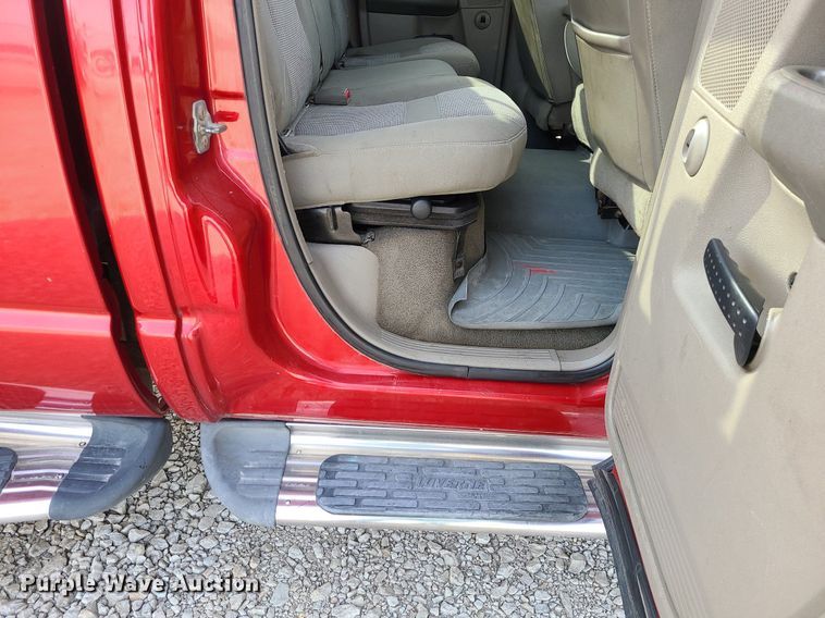image for item JG9409 2007 Dodge Ram 3500HD  Quad Cab pickup truck