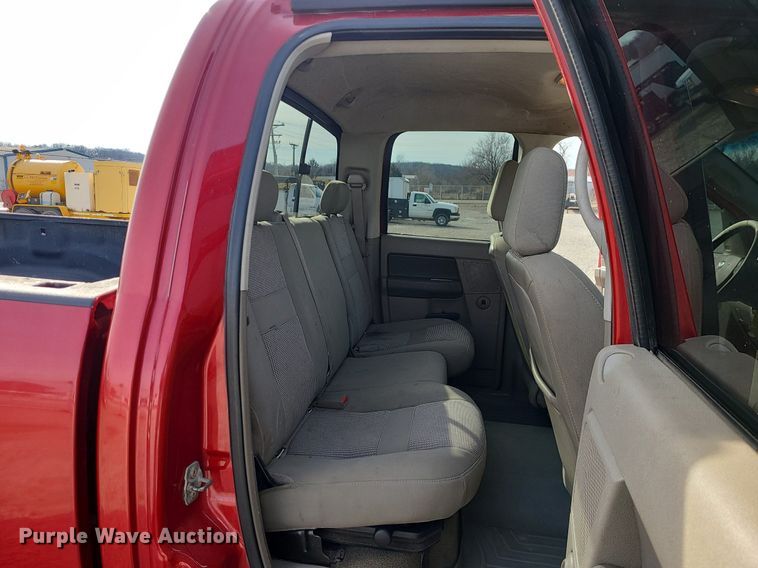 image for item JG9409 2007 Dodge Ram 3500HD  Quad Cab pickup truck