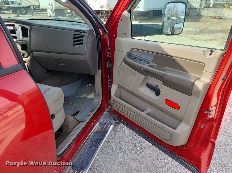 image for item JG9409 2007 Dodge Ram 3500HD  Quad Cab pickup truck