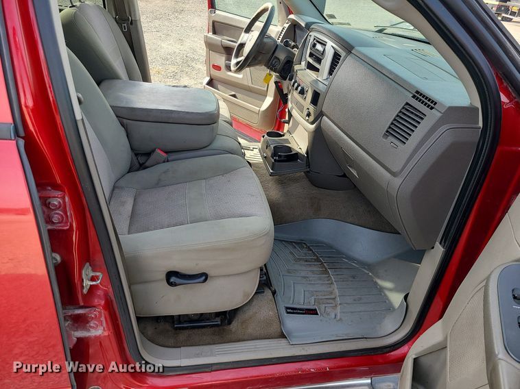 image for item JG9409 2007 Dodge Ram 3500HD  Quad Cab pickup truck