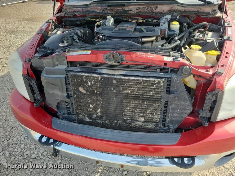 image for item JG9409 2007 Dodge Ram 3500HD  Quad Cab pickup truck