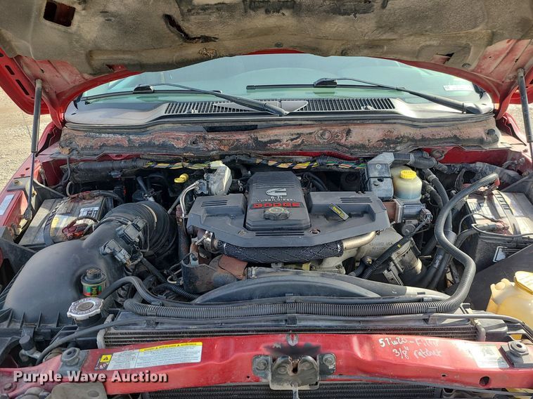 image for item JG9409 2007 Dodge Ram 3500HD  Quad Cab pickup truck