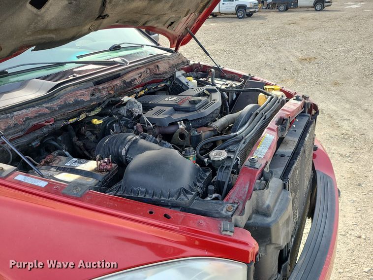 image for item JG9409 2007 Dodge Ram 3500HD  Quad Cab pickup truck