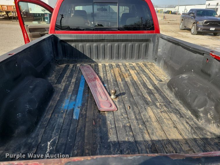 image for item JG9409 2007 Dodge Ram 3500HD  Quad Cab pickup truck