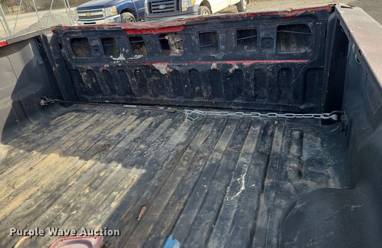 image for item JG9409 2007 Dodge Ram 3500HD  Quad Cab pickup truck