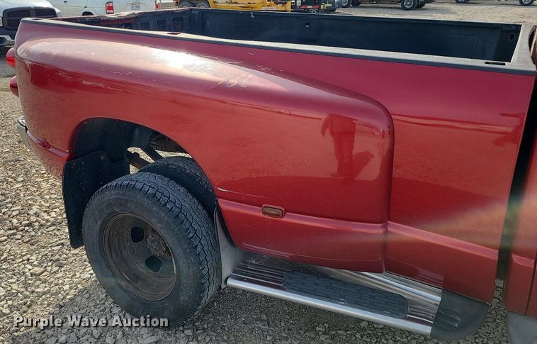 image for item JG9409 2007 Dodge Ram 3500HD  Quad Cab pickup truck