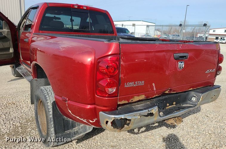 image for item JG9409 2007 Dodge Ram 3500HD  Quad Cab pickup truck