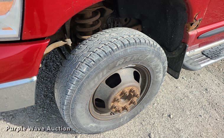 image for item JG9409 2007 Dodge Ram 3500HD  Quad Cab pickup truck