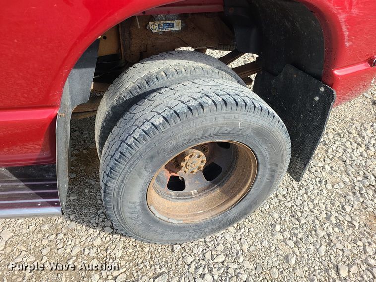 image for item JG9409 2007 Dodge Ram 3500HD  Quad Cab pickup truck