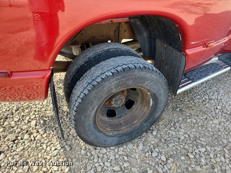 image for item JG9409 2007 Dodge Ram 3500HD  Quad Cab pickup truck