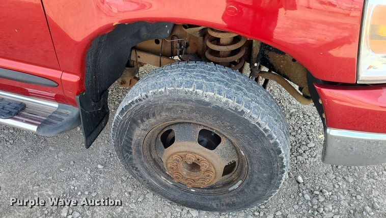 image for item JG9409 2007 Dodge Ram 3500HD  Quad Cab pickup truck
