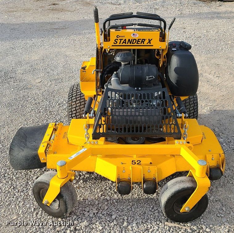 image for item JG9411 Wright Stander X  ZTR lawn mower