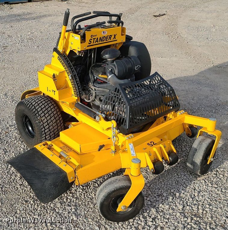 image for item JG9411 Wright Stander X  ZTR lawn mower