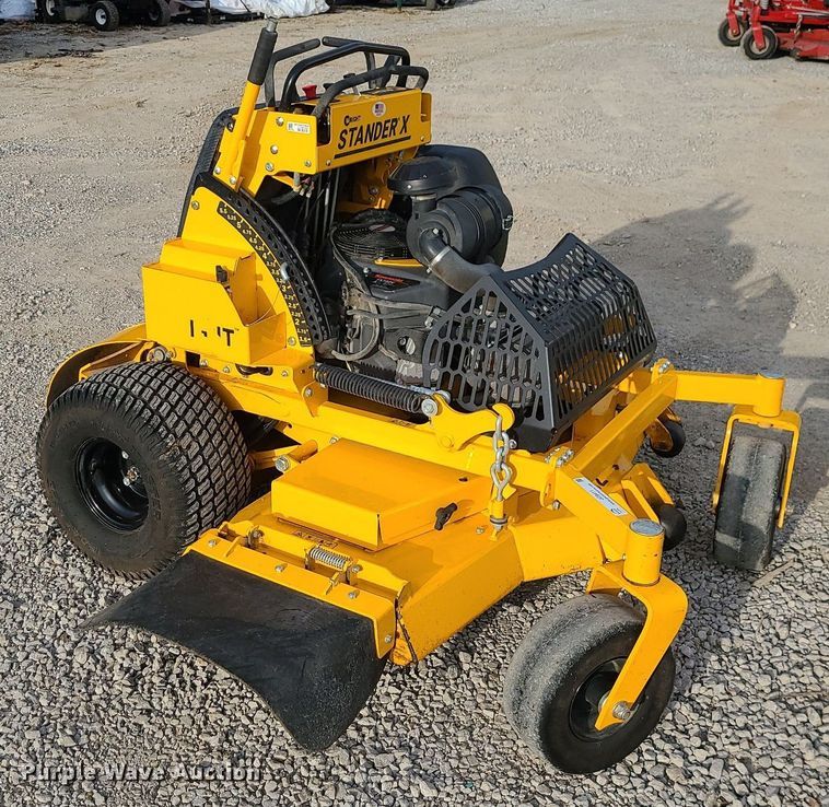 image for item JG9411 Wright Stander X  ZTR lawn mower