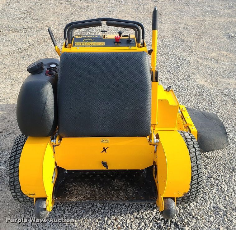 image for item JG9411 Wright Stander X  ZTR lawn mower