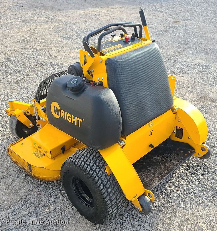 image for item JG9411 Wright Stander X  ZTR lawn mower