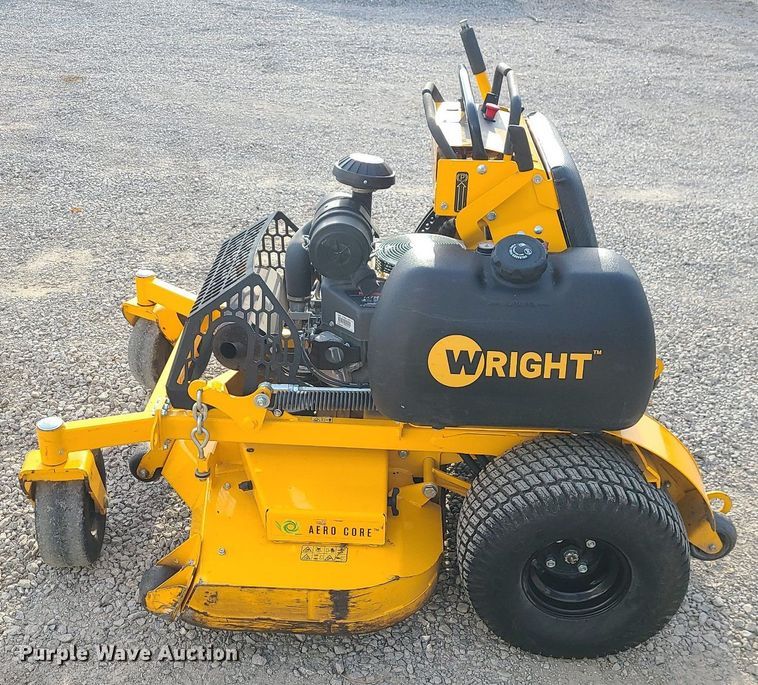 image for item JG9411 Wright Stander X  ZTR lawn mower