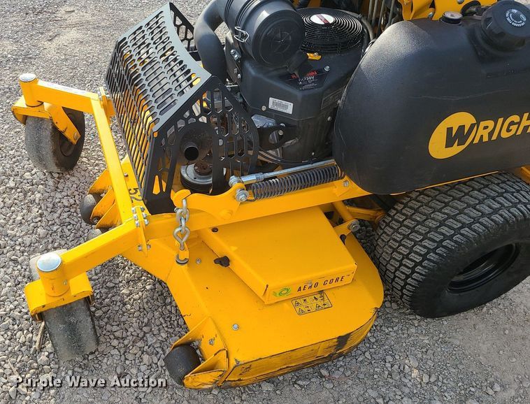 image for item JG9411 Wright Stander X  ZTR lawn mower