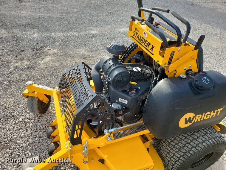 image for item JG9411 Wright Stander X  ZTR lawn mower