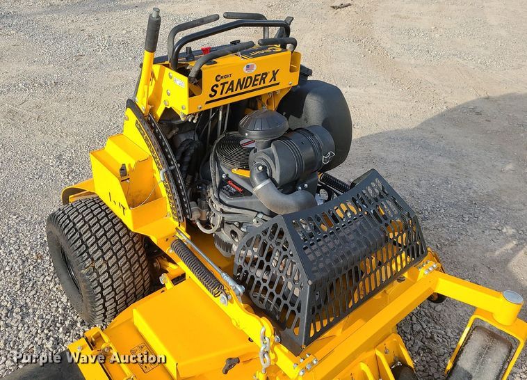 image for item JG9411 Wright Stander X  ZTR lawn mower