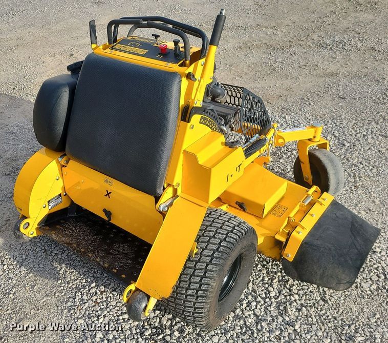 image for item JG9411 Wright Stander X  ZTR lawn mower