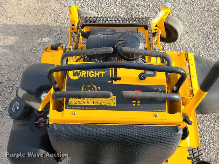 image for item JG9411 Wright Stander X  ZTR lawn mower