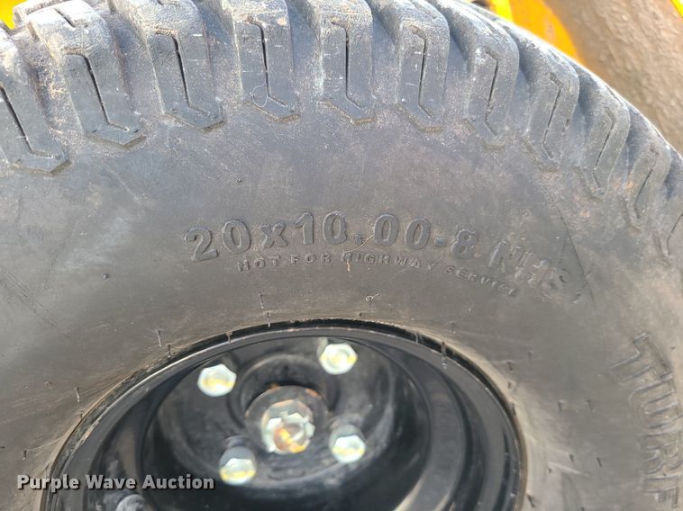 image for item JG9411 Wright Stander X  ZTR lawn mower