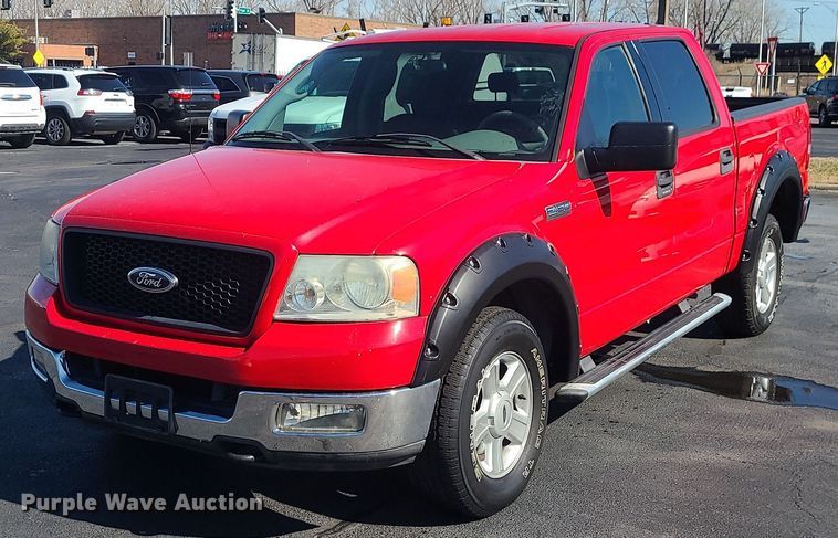 image for item JG9413 2004 Ford F150  SuperCrew pickup truck