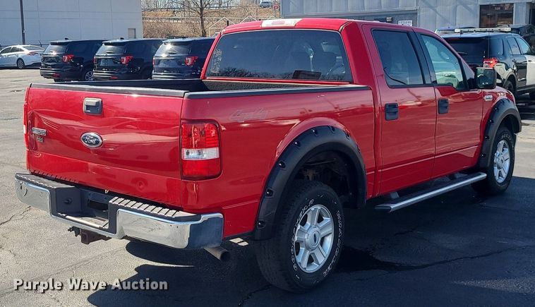 image for item JG9413 2004 Ford F150  SuperCrew pickup truck