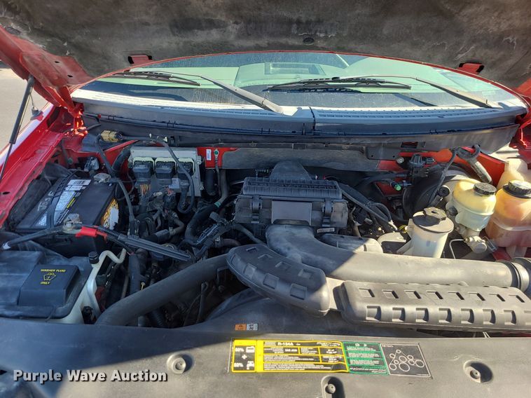 image for item JG9413 2004 Ford F150  SuperCrew pickup truck