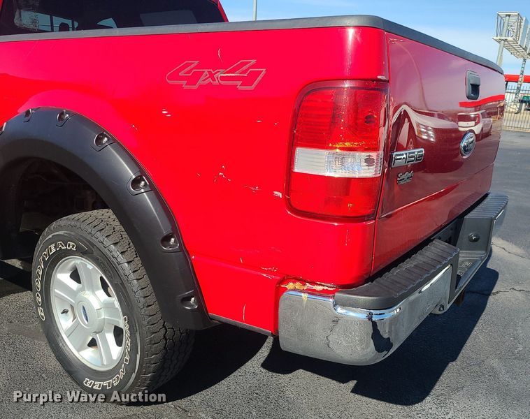 image for item JG9413 2004 Ford F150  SuperCrew pickup truck