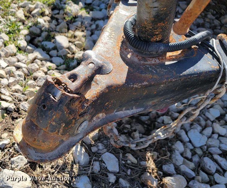 image for item JL9332 2009 Shop built  utility trailer