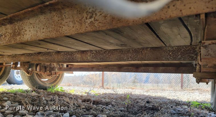 image for item JL9332 2009 Shop built  utility trailer