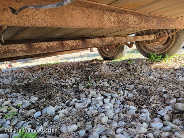 image for item JL9332 2009 Shop built  utility trailer