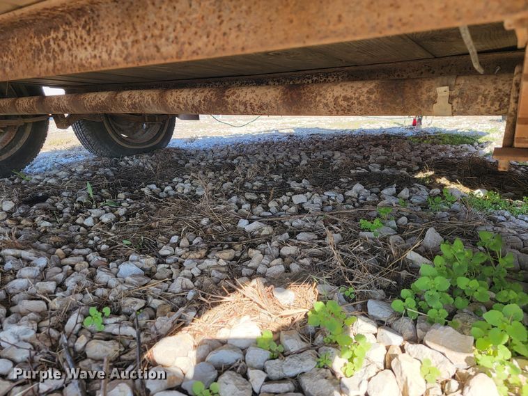 image for item JL9332 2009 Shop built  utility trailer