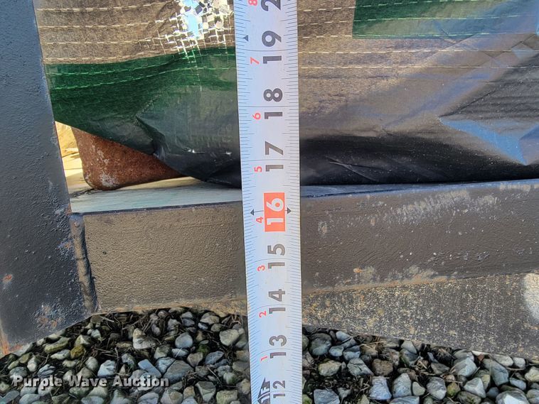 image for item JL9332 2009 Shop built  utility trailer