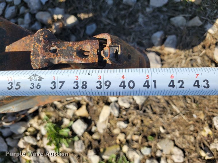 image for item JL9332 2009 Shop built  utility trailer