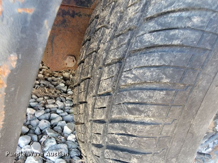 image for item JL9332 2009 Shop built  utility trailer