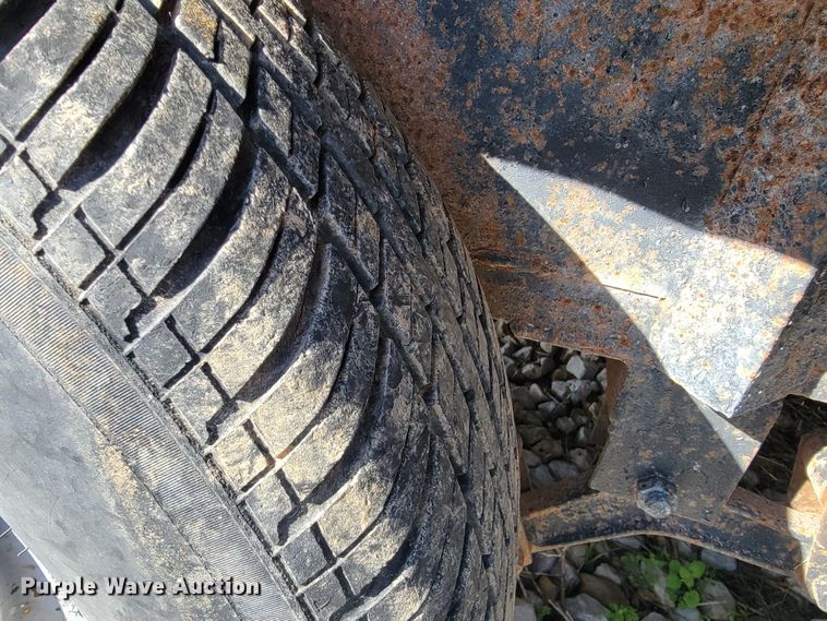 image for item JL9332 2009 Shop built  utility trailer