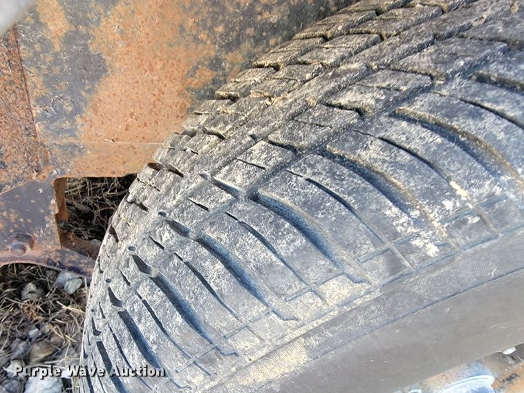 image for item JL9332 2009 Shop built  utility trailer