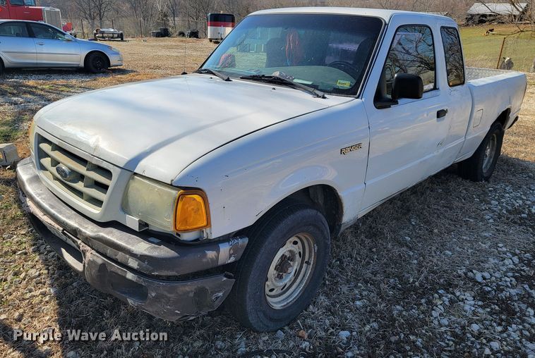 image for item JL9334 2003 Ford Ranger  SuperCab pickup truck